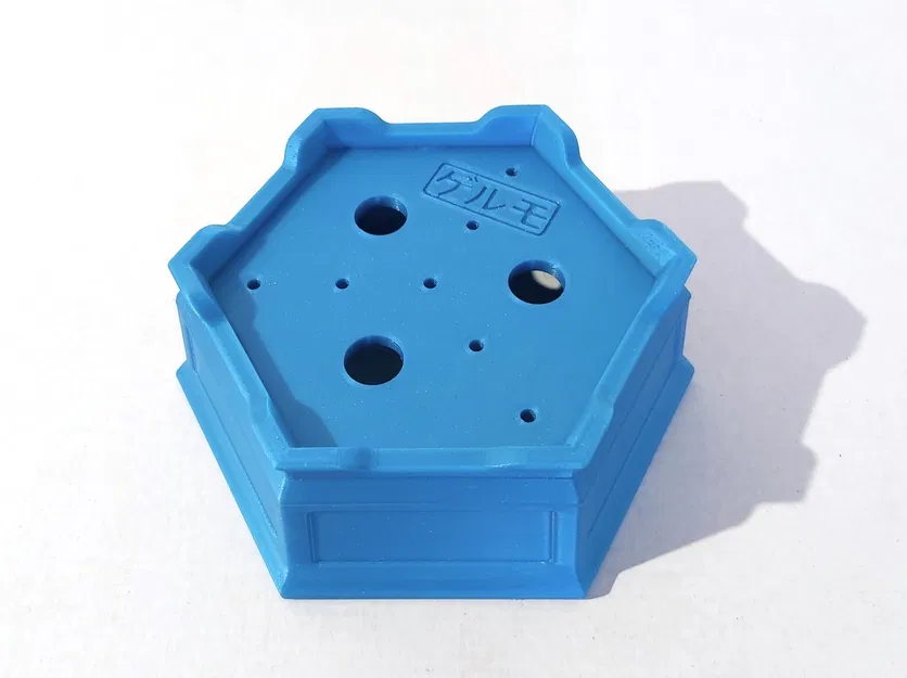 Chậu Bonsai 23 lục giác vát cạnh 170x170x62mm - Image 3