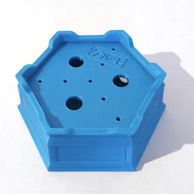 Chậu Bonsai 23 lục giác vát cạnh 170x170x62mm