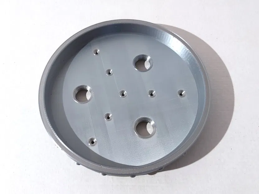 Chậu Bonsai 21 tròn dẹt 200x200x30mm - Image 3