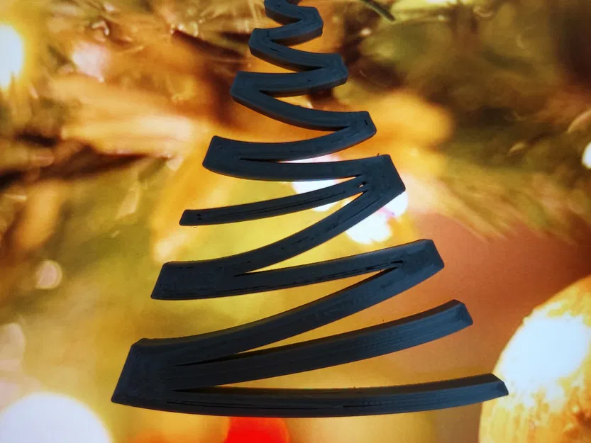 Mô hình trang trí cây thông Noel - Image 1