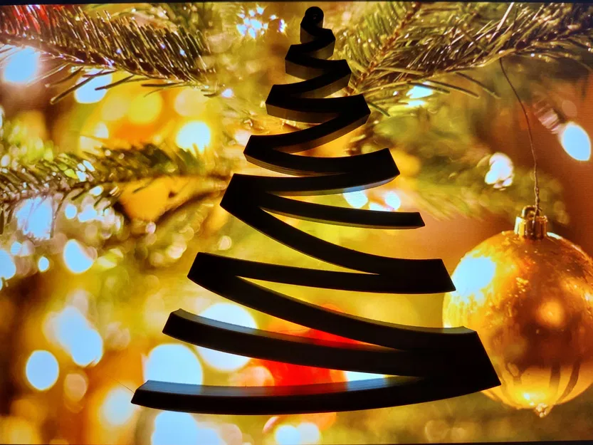 Mô hình trang trí cây thông Noel - Image 3