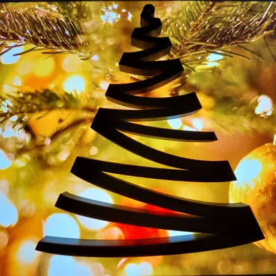 Mô hình trang trí cây thông Noel