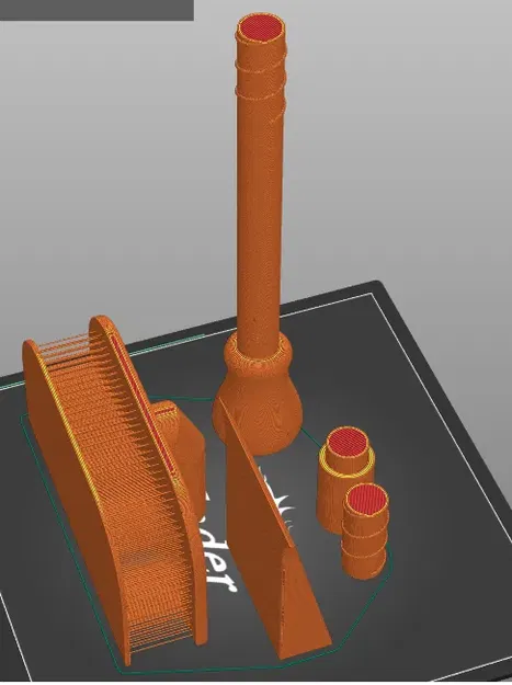 Dụng cụ cạo băng và bàn chải - Image 1