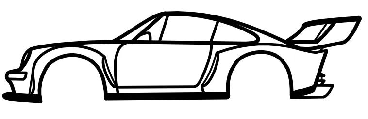 Mô Hình Xe Porsche Singer 934/5 (2023) - Image 1