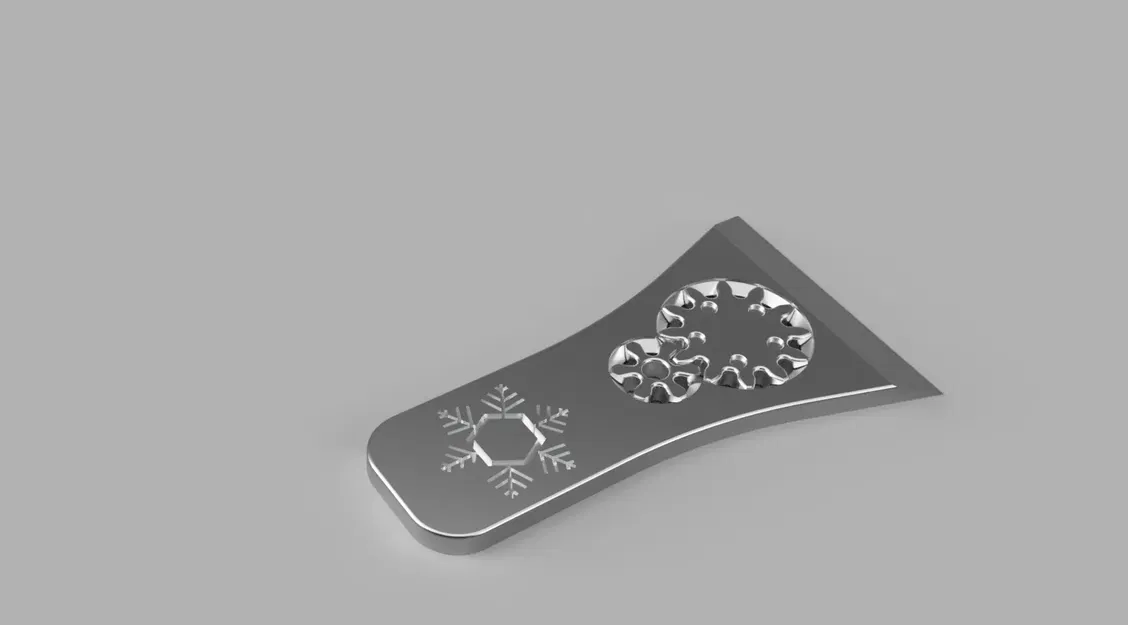 Dụng Cụ Gọt Băng Có Spinner Bánh Răng - Image 1