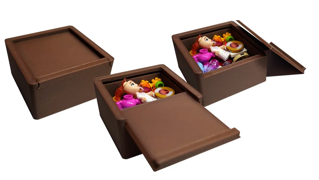 Hộp có nắp trượt - Image 1