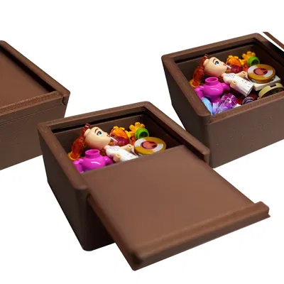 Hộp có nắp trượt