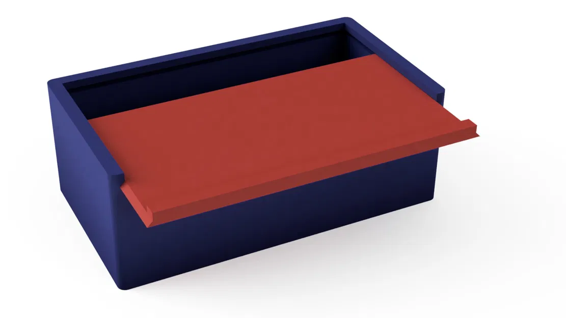 Hộp có nắp trượt - Image 2