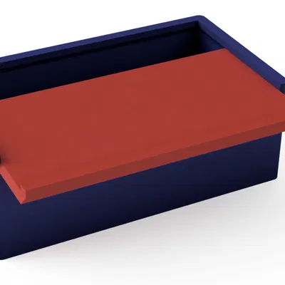 Hộp có nắp trượt