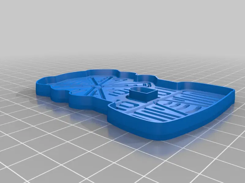 Khuôn Cắt Bánh Quy Spekulatius (Spekulaas) Kiểu Hà Lan - Image 2