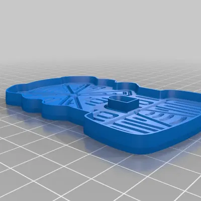 Khuôn Cắt Bánh Quy Spekulatius (Spekulaas) Kiểu Hà Lan