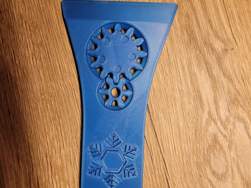 Dụng Cụ Gọt Băng Có Spinner Bánh Răng - Image 3