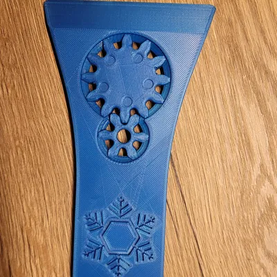 Dụng Cụ Gọt Băng Có Spinner Bánh Răng