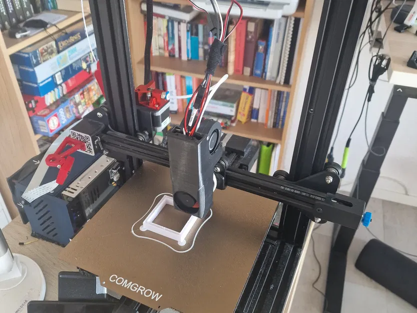 The100 Toolhead Cho Ender 3 (v2) - Image 1