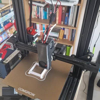 The100 Toolhead Cho Ender 3 (v2)