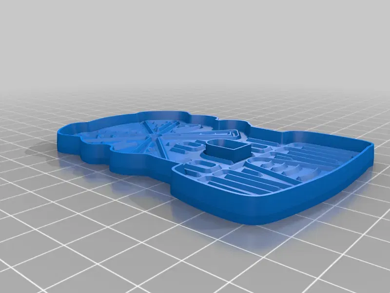 Khuôn Cắt Bánh Quy Spekulatius (Spekulaas) Kiểu Hà Lan - Image 4