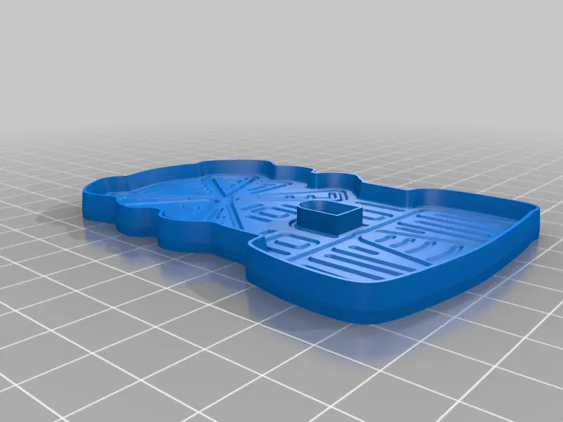 Khuôn Cắt Bánh Quy Spekulatius (Spekulaas) Kiểu Hà Lan - Image 5