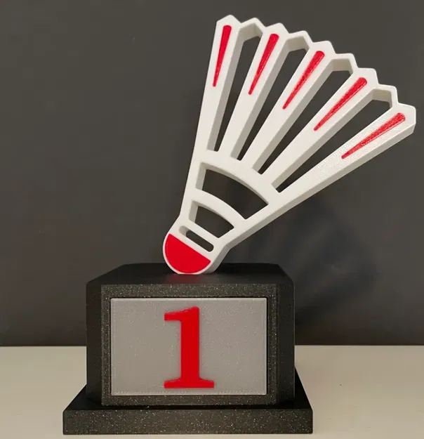 Cúp / Giải thưởng Cầu Lông - Image 1