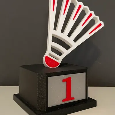 Cúp / Giải thưởng Cầu Lông