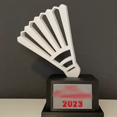 Cúp / Giải thưởng Cầu Lông