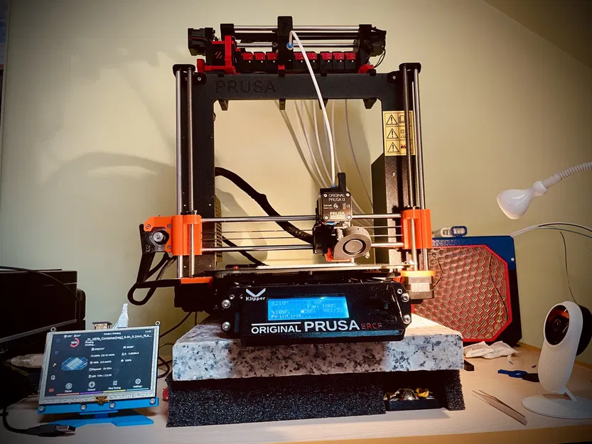 Vỏ LCD MK3 với logo Klipper và ERCF (3 màu) - Image 2