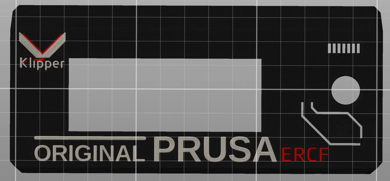Vỏ LCD MK3 với logo Klipper và ERCF (3 màu) - Image 3