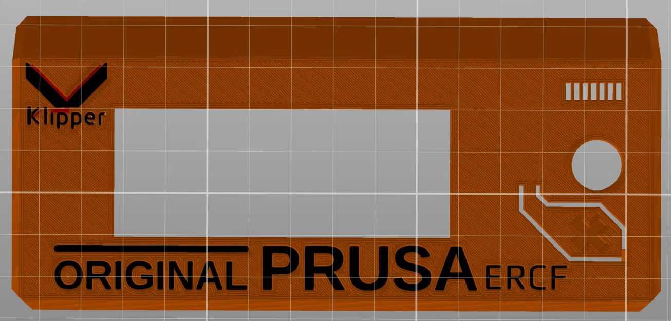 Vỏ LCD MK3 với logo Klipper và ERCF (3 màu) - Image 4
