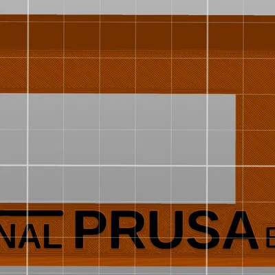 Vỏ LCD MK3 với logo Klipper và ERCF (3 màu)