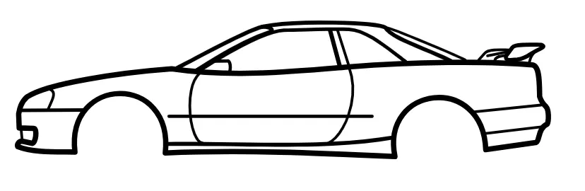 Mô Hình Xe Hơi - Nissan Skyline GT R-34 (1999) - Image 1