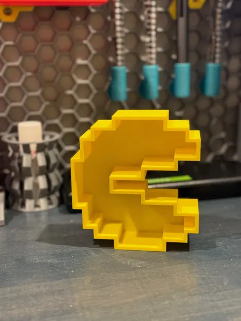 Khay Đựng Đồ Bàn Làm Việc Hình Pac Man - Image 1