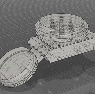 ESPHome tiny weather station