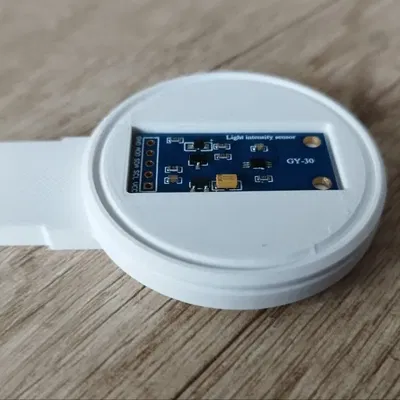 ESPHome tiny weather station