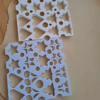 Khuôn cắt bánh quy lười biếng V10