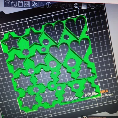 Khuôn cắt bánh quy lười biếng V10