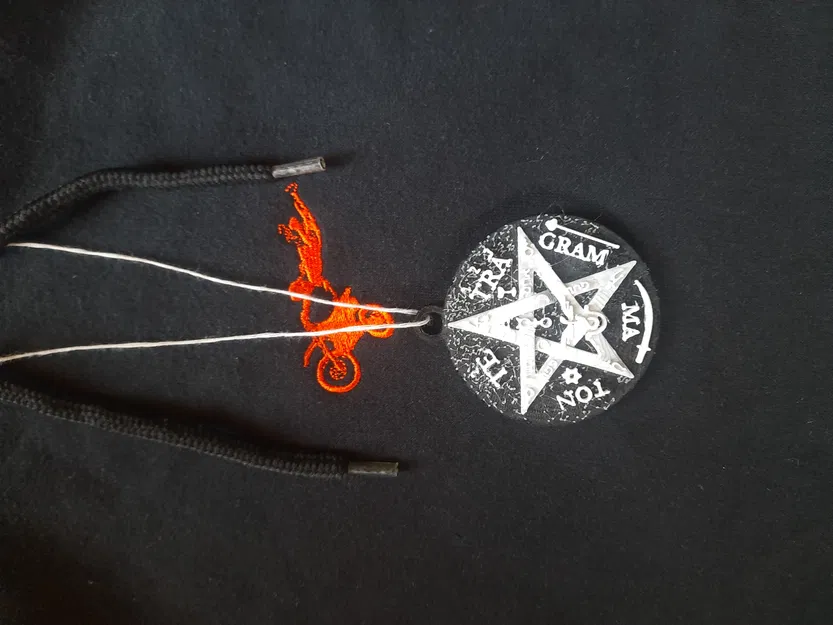 Mặt Dây Chuyền Tetragrammaton Bảo Vệ - Image 1