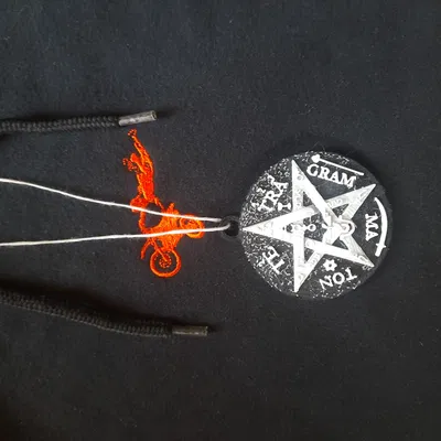 Mặt Dây Chuyền Tetragrammaton Bảo Vệ