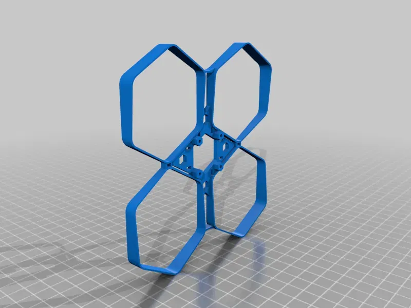 Khung Drone Mini Không Chổi Than - Image 2