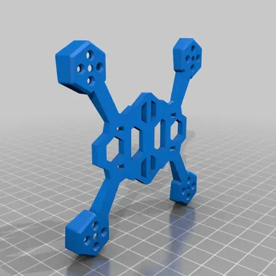 Khung Drone Mini Không Chổi Than