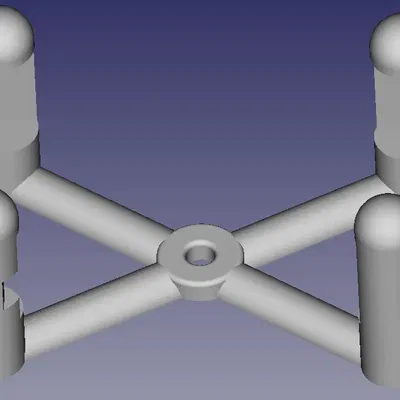 Giá đỡ tường cho Raspberry Pi 3 / 4 / 5 trên thanh nhôm định hình 2020, 4040,...