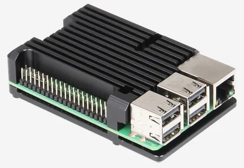 Giá đỡ tường cho Raspberry Pi 3 / 4 / 5 trên thanh nhôm định hình 2020, 4040,... - Image 3
