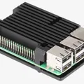 Giá đỡ tường cho Raspberry Pi 3 / 4 / 5 trên thanh nhôm định hình 2020, 4040,... - Thumbnail 3