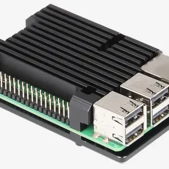 Giá đỡ tường cho Raspberry Pi 3 / 4 / 5 trên thanh nhôm định hình 2020, 4040,...