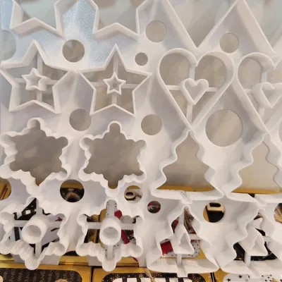 Khuôn cắt bánh quy lười biếng V9