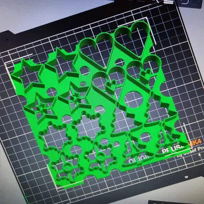 Khuôn cắt bánh quy lười biếng V9