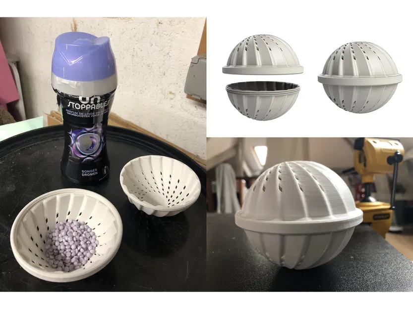 Washing ball for scented beads - Image 1