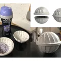 Washing ball for scented beads - Thumbnail 1