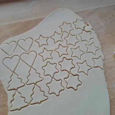 Khuôn cắt bánh quy lười biếng V9