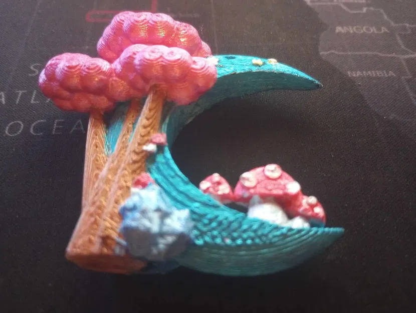 Dây chuyền mặt hồ lô nấm cây trăng - Image 4