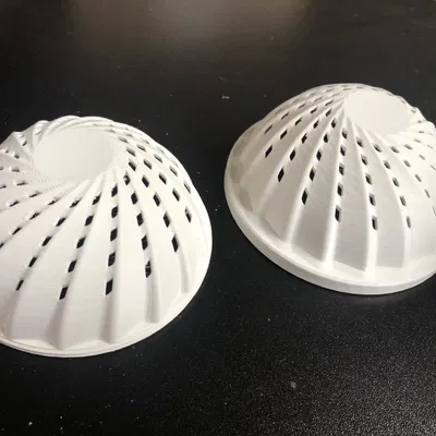 Washing ball for scented beads