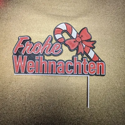 Title Góc cửa Giáng sinh Frohe Weihnachten Dekoration für Türrahmen